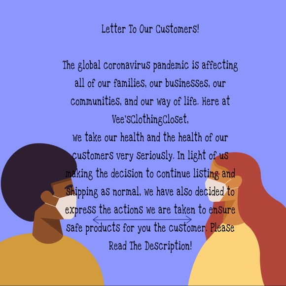 ‼️ How We’re Handling Covid-19 ‼️ - Picture 1 of 1